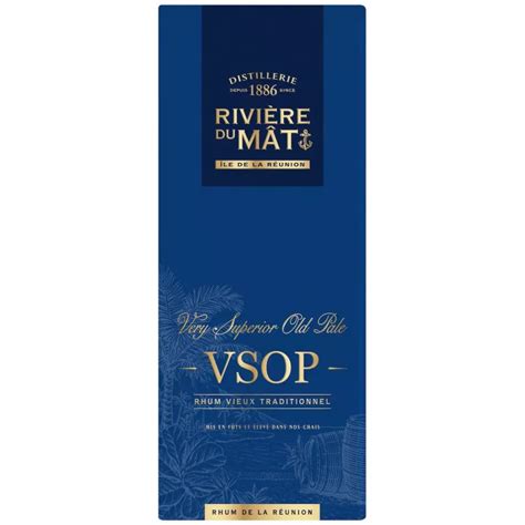 Rhum vieux Rivière du Mât VSOP