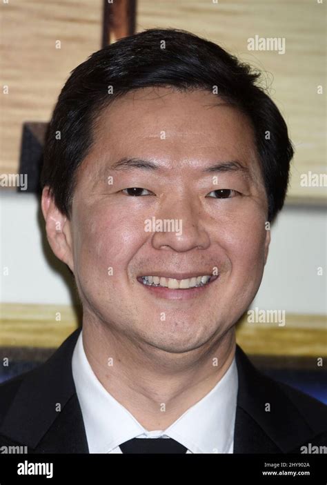 ken jeong attending   writers guild awards held   hyatt