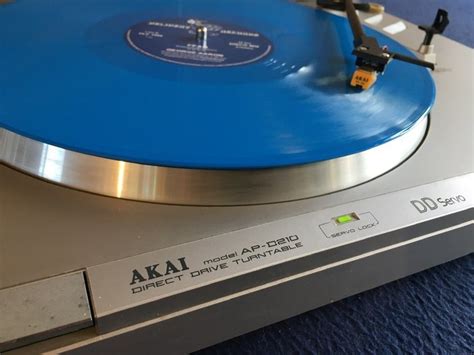 Akai AP D210 Quartz Direct Drive Turntable Catawiki