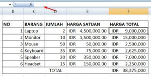 Cara Menyembunyikan Rumus Excel Tanpa Protect Kusnendar