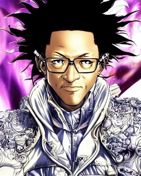 Portrait Of Morpheus By Masamune Shirow Anime 4 K Stable Diffusion