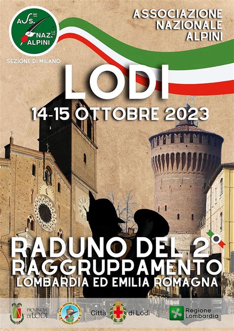 Raduno Raggruppamento Lodi Associazione Nazionale Alpini