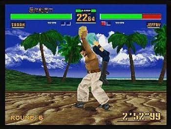 Test De Virtua Fighter Sur La Sega Saturn Par Rabbits Games Fr