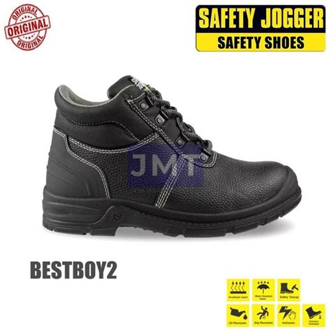 Jual Sepatu Proyek Safety Jogger Bestboy S Original Di Lapak Jmt