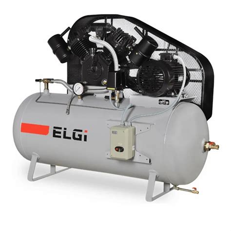 7 5 Hp Elgi Ts 05 Lb Single Two Stage Reciprocating Air Compressor At Rs 82000 In Rajkot