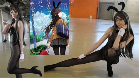 Bunny Girl Senpai Anime Mai Sakurajima Cosplay By Victoria Lirell Youtube