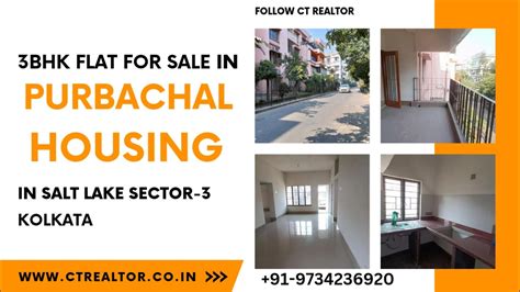 3BHK Flat For Sale In Purbachal Housing Estate Sector III Salt Lake