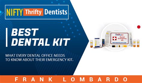 What every Dental Office needs to know about their Emergency Kit. - Dentist Community & Dental ...