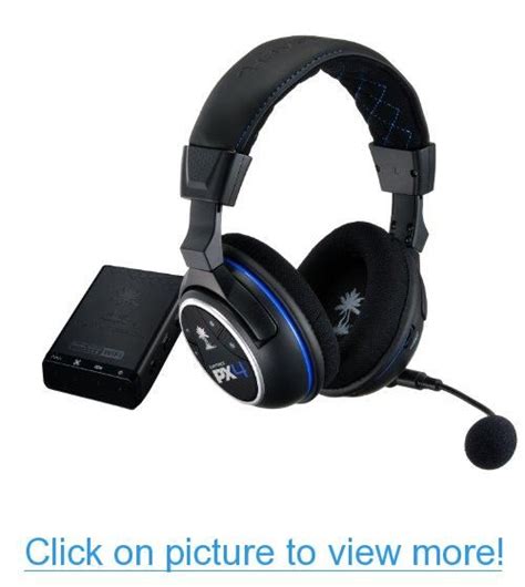 Turtle Beach Ear Force Px4 Wireless Dolby 51 Surround Sound Playstation 4 Gaming Headset