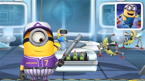 Minion Rush New Room Top Bananas Shortstop Stuart Youtube