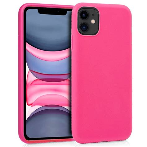 Cool Funda Silicona Rosa Para IPhone 11 PcComponentes