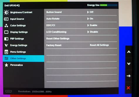 OSD Setup And Calibration Of Dell's UP2414Q - Dell UltraSharp 24 Ultra HD Monitor: The $1300 UP2414Q