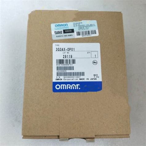 1 Pcs New IN Box Omron 3G3AX OP01 Digital Operator EBay