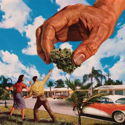 cannabis wall art bold botanical prints  home