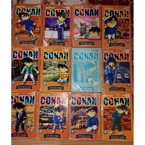 Komik Detektif Conan Tora Aman Bahasa Melayu Bm Manga Detective