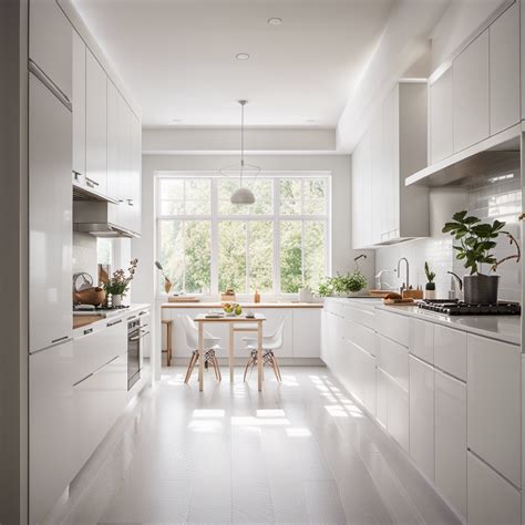 White Modern Kitchen Designs