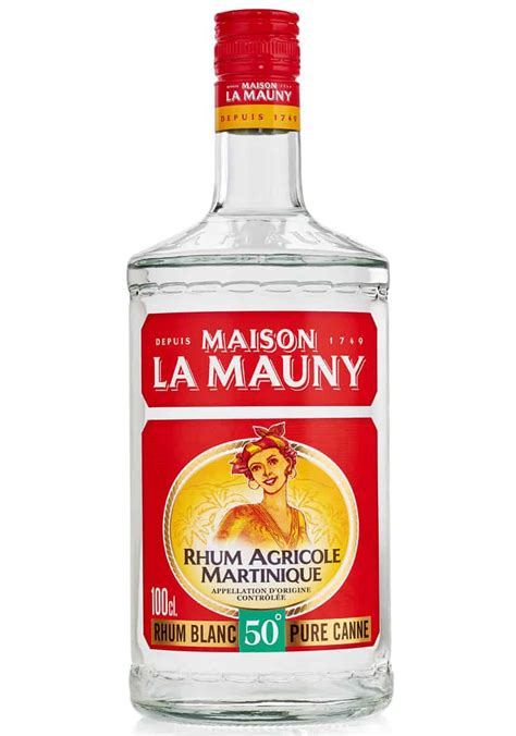 House La Mauny White Rum Rum From Martinique