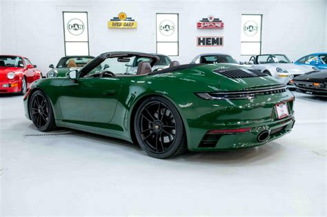 Porsche 911 Green With 939 Miles, For Sale! - Used Porsche 911 for sale ...