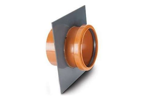 Underground Drainage 110mm Puddle Flange Polypipe