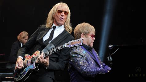 Ive Had An Amazing Unbelievable Career Elton John Guitarist Davey