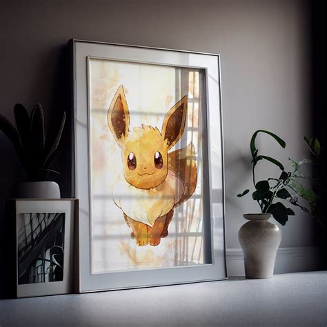 Pokemon Prints Set Of Gen Characters Pokemon Prints Etsy Canada