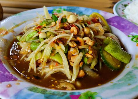 The Best Som Tam Papaya Salad A Thai Isaan Perspective