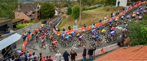 J 1 La Flèche Wallonne Parcours Favoris Diffusion Tv Velo 101