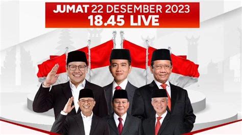 Link Streaming Tv Online Rcti Debat Capres Cawapres 2024 Live Jumat 22