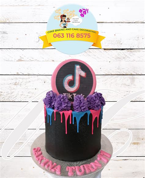 Tiktok Cake Merciful Cakes