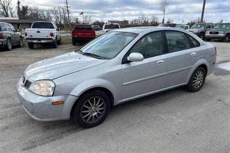 Used 2007 Suzuki Forenza For Sale Near Me Edmunds