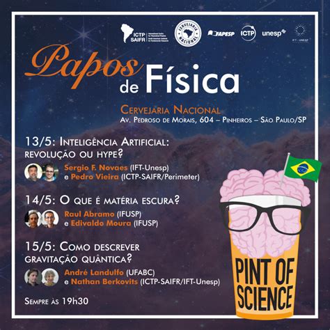 Papos de Física Outreach at ICTP SAIFR