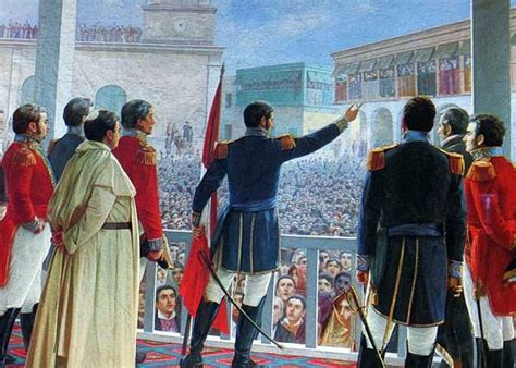 28 De Julio Bicentenario De La Independencia Del Perú Diario La Imprenta