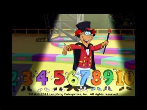 LeapFrog's Math Circus DVD Song - Numbers - The Stars of Our Show ...