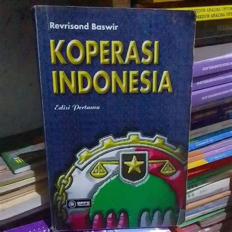 Jual Koperasi Indonesia Edisi Pertama Revrisond Baswir Shopee