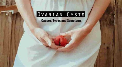 Ovarian Cysts Symptoms And Common Types Healthtostyle