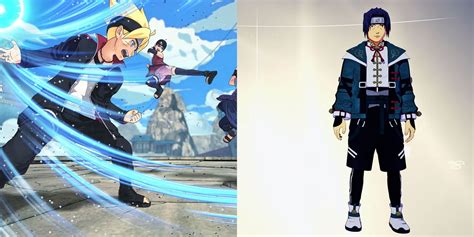 outfits  naruto  boruto shinobi striker