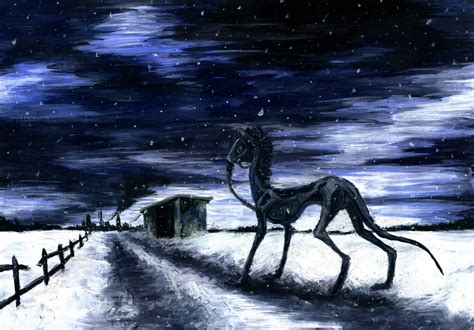 Wallpaper Fantasy Art Creature Snow Winter Artwork Art Weather