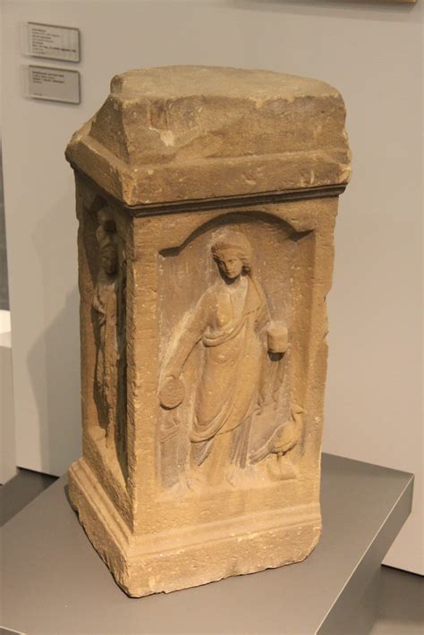 Relief Of Juno 200 225 AD Mainz Mainz Landesmuseum