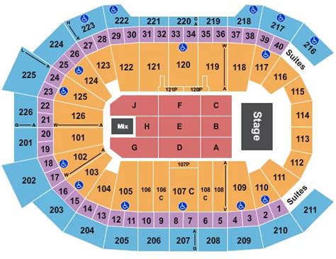 Giant Center Tickets And Seating Chart Event Tickets Center