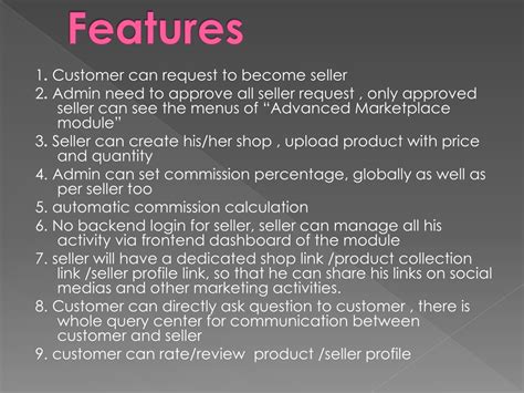 PPT - Prestashop multi seller multi-vendor marketplace module