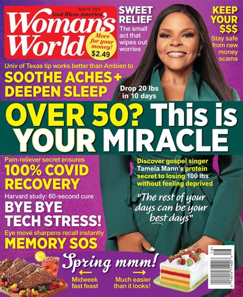 Woman S World April 19 2021 Digital DiscountMags