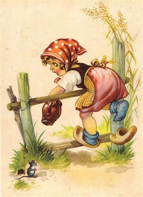 Pin By Cheryl Earl On Creatures Large And Small Vintage Postcards