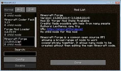 Minecraft Forge Api For 11651152114411321122