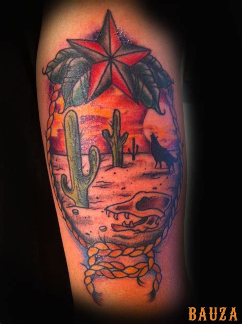 Desert Tattoos