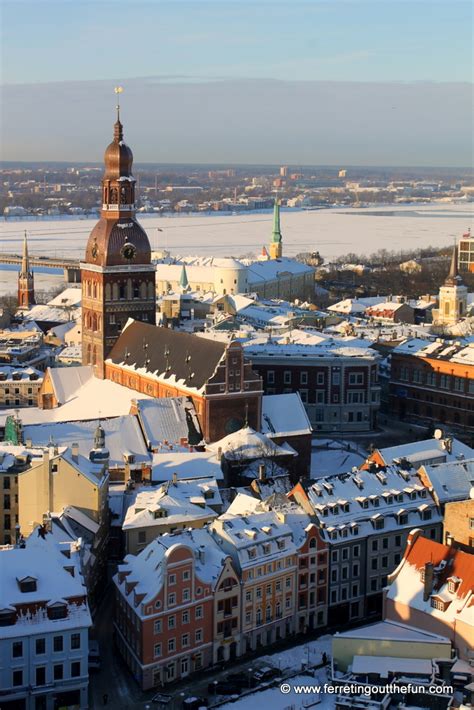 50 Incredible Photos of Riga in Winter