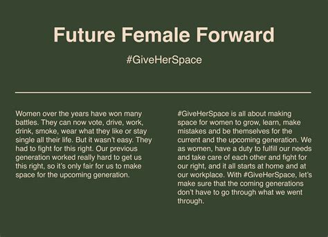 Future Female Forward || Brand Identity :: Behance