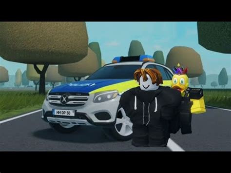 Arresting Criminals On The New Map Emergency Hamburg Roblox Police