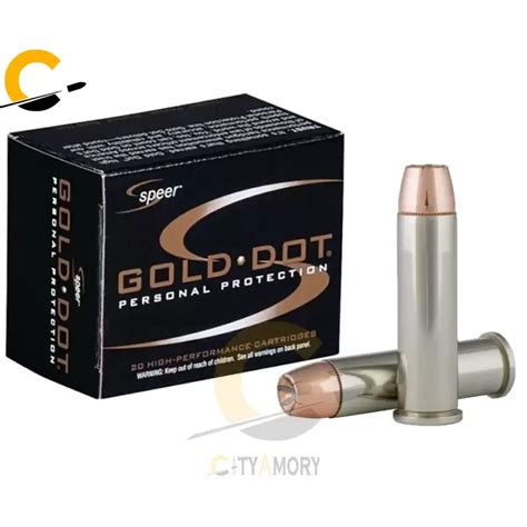 Speer 357 Mag 125 GR Gold Dot Personal P City Armories