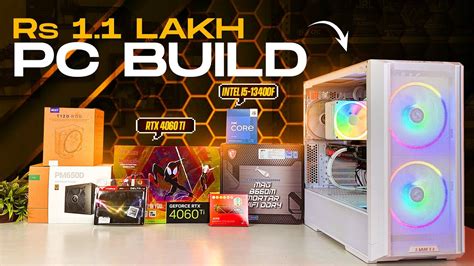 Rs Lakh Gaming Pc Build Intel I F Rtx Ti Youtube