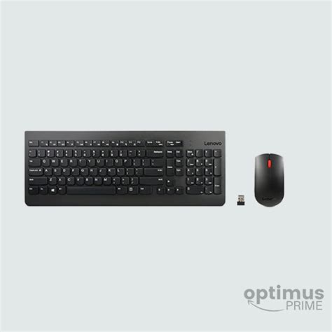 Combiné clavier et souris sans fil Essential de Lenovo Optimus Prime